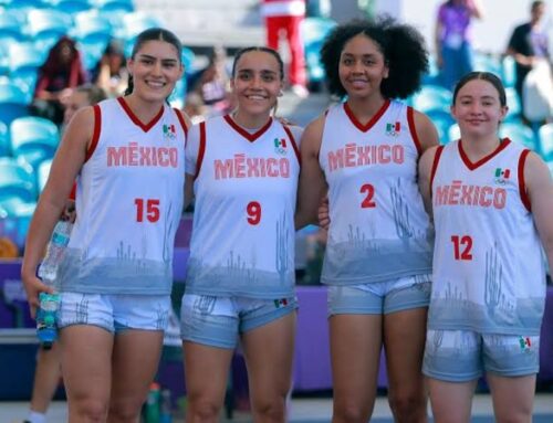 Plata para la selección femenil en el basquetbol 3×3