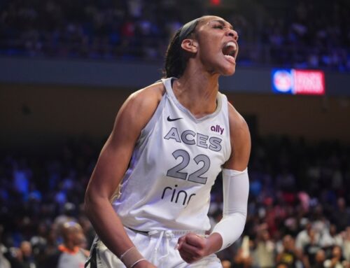 El histórico MVP de A’ja Wilson en WNBA