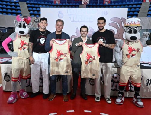 Los Diablos Rojos y la colaboración con Looney Tunes