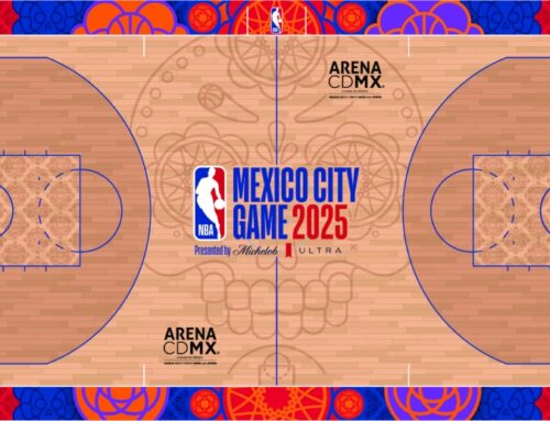 Se acerca el NBA Mexico City Game 2025