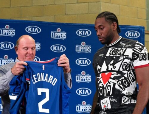 Los Clippers y Kawhi Leonard en polémica situación
