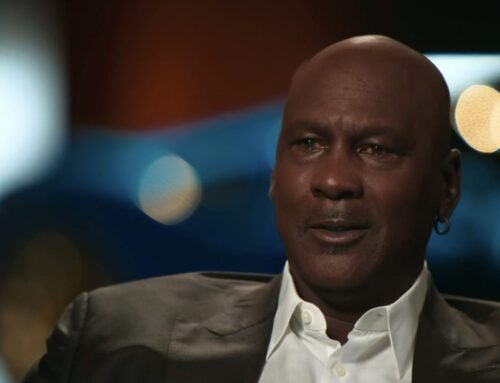 El debut de Michael Jordan en NBC Sports