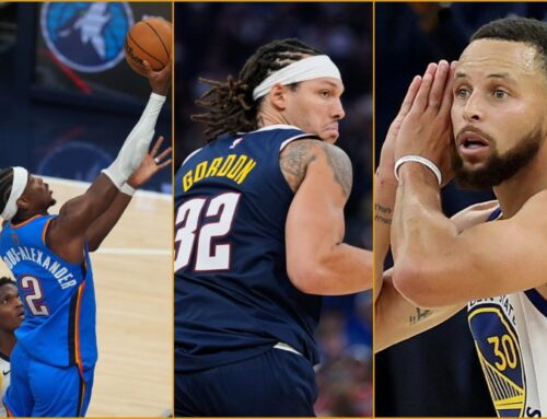 El show de SGA, Curry y Aaron Gordon