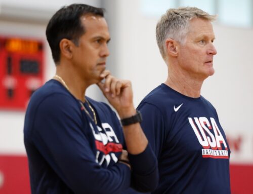 Erik Spoelstra al relevo en USA Basketball