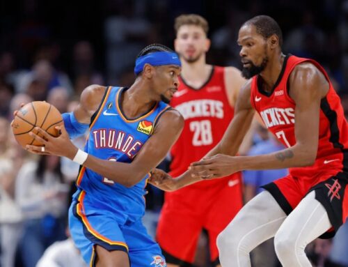 El Thunder debuta con dramático triunfo ante Rockets