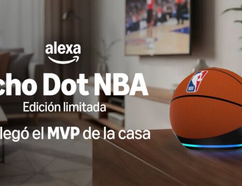 Llega Alexa Echo Dot edición NBA