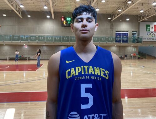 Gibrán Avelino inicia su aventura con Capitanes