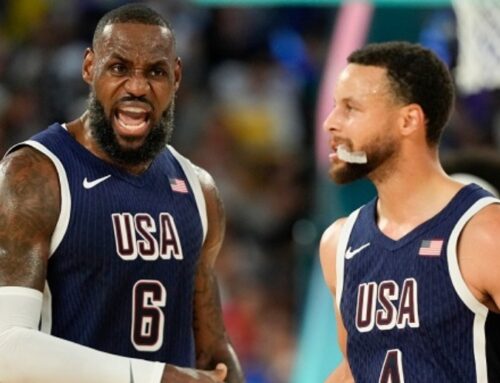 LeBron James y Stephen Curry hablan sobre Los Angeles 2028
