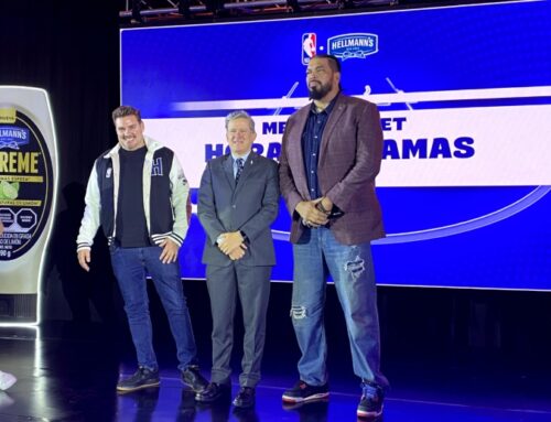 Hellmann’s en alianza con la NBA en México