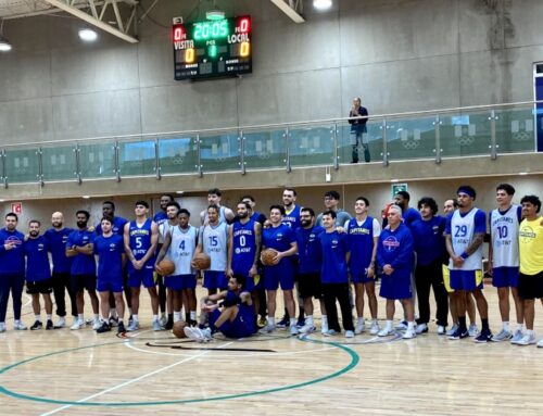 Capitanes listos para su debut en la temporada 2025 de la NBA G League