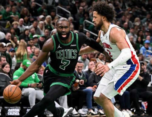 Celtics frenan el paso histórico de Pistons