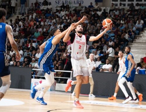 México saca la casta y se impone en República Dominicana