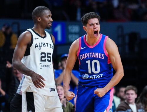 Esteban Roacho se hace presente con Capitanes