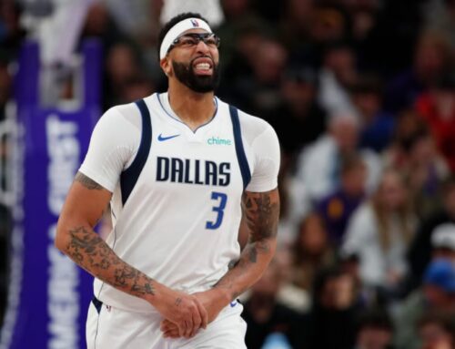 Una nueva lesión deja fuera a Anthony Davis