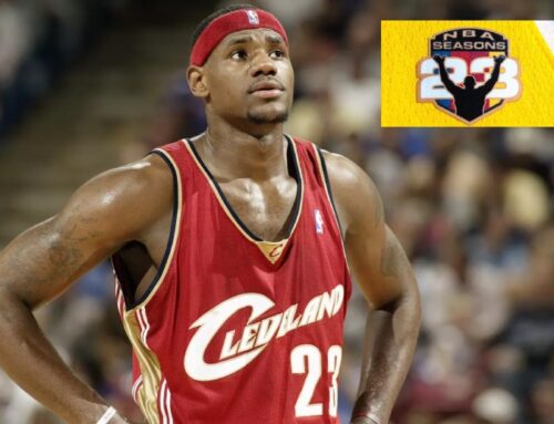 Parche en homenaje a LeBron James