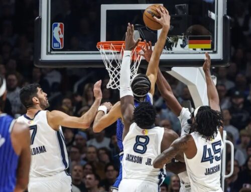 Anthony Black protagoniza la clavada del año