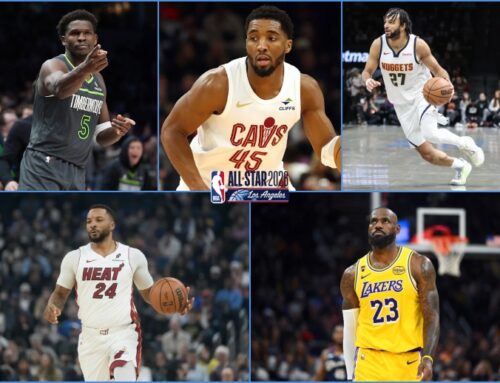 LeBron James encabeza a los reservas en el NBA All-Star Game