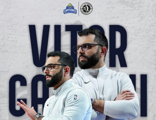 Vitor Galvani, coach del mes en NBA G League