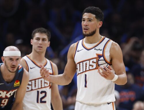 Phoenix explota contra los oficiales y calienta la serie ante OKC
