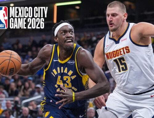 Pacers y Nuggets vienen a México
