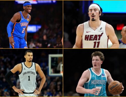 Los finalistas a los NBA Awards 2026