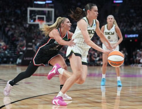 Gabriela Jaquez debuta en grande con Chicago Sky