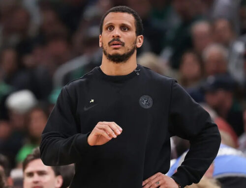 Joe Mazzulla es Coach del Año en la NBA