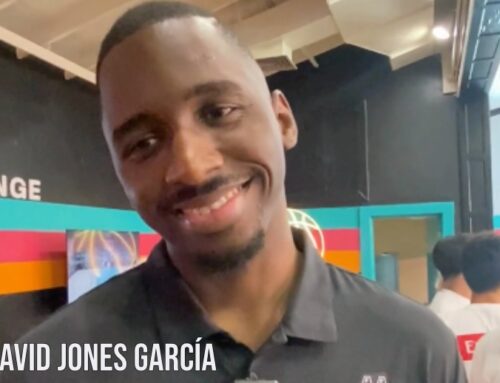 David Jones García nos cuenta cómo vive el sueño NBA con Spurs
