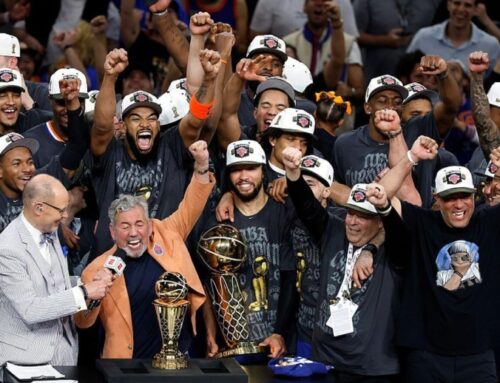 Misión cumplida: Los Knicks son campeones de la NBA