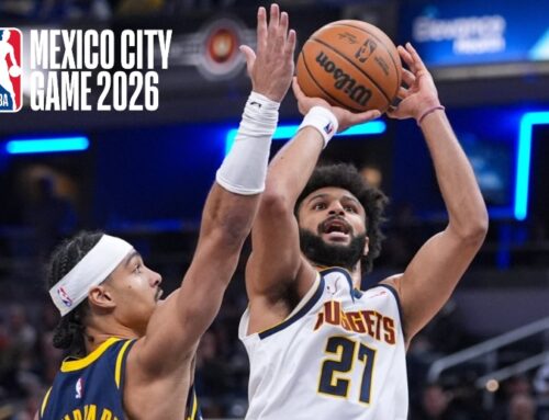 Pacers y Nuggets con lleno asegurado en la CDMX