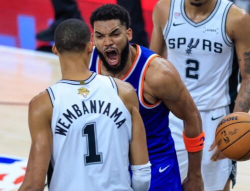 Wemby se convierte en el villano y los Knicks toman ventaja 2-0