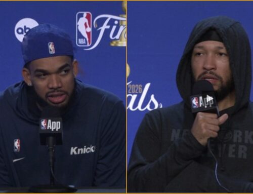 Confianza a tope, los Knicks listos para el juego 2 de las NBA Finals