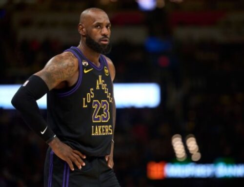 LeBron James se va de Lakers