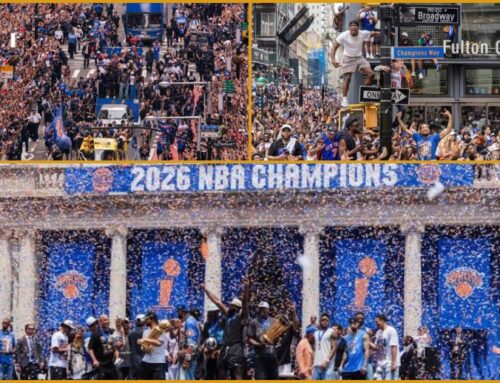 NYC se rinde a los Knicks en un espectacular desfile