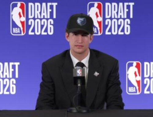 Karim López listo para su nueva vida con Grizzlies