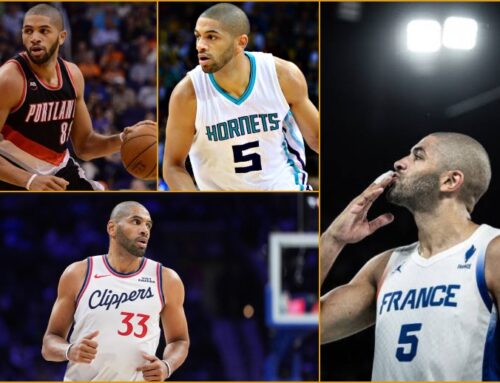 Nicolas Batum anuncia su retiro del basquetbol