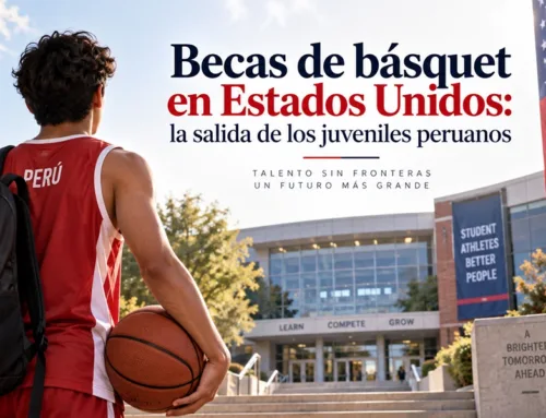 Becas de básquet en Estados Unidos: la salida que les queda a los juveniles peruanos
