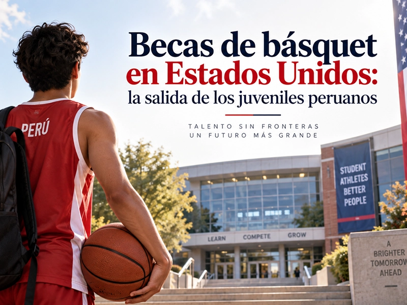 becas de básquet en Estados Unidos
