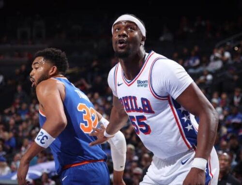 Los Sixers sufren baja para toda la temporada
