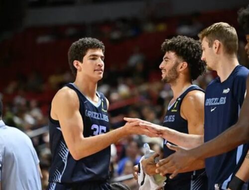 Inicia la pretemporada para los Grizzlies y Karim López