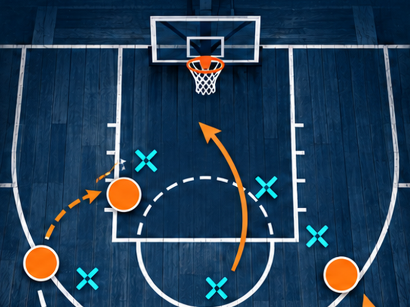 estrtaegias de basquetbol